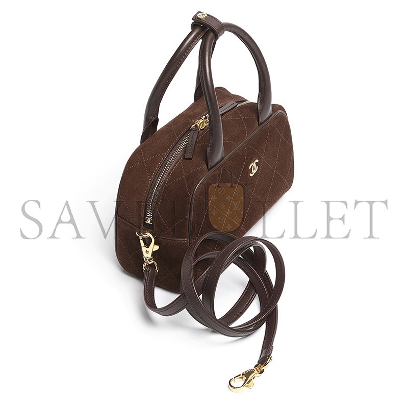 Ch**el MASTER POCHETTE AVEC LANIÈRE DE CUIR AP5528 (20*13*9cm)